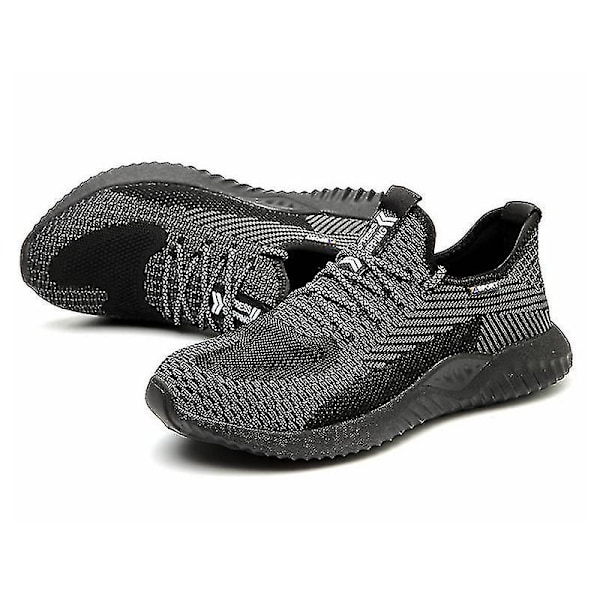 Lettvekts vernesko med tåhette for menn Black EU38