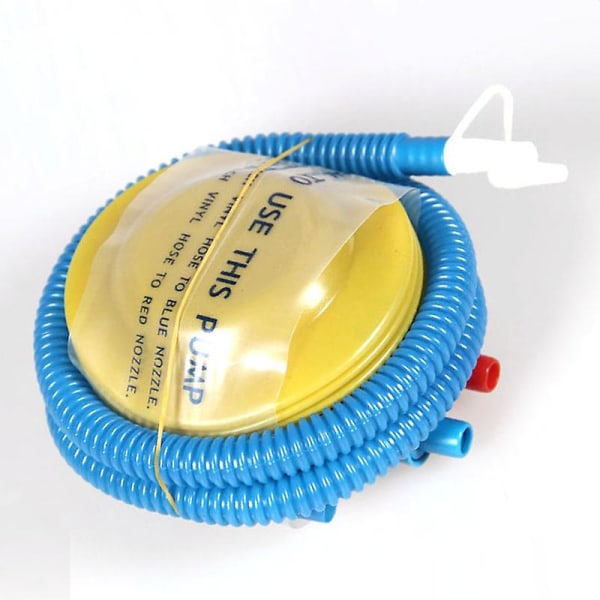 Ny Ballon Luftpumpe Bolde Inflator Fod Tryk Luftpumpe Svømmering Oppustelig Værktøj Bryllupsbegivenhed