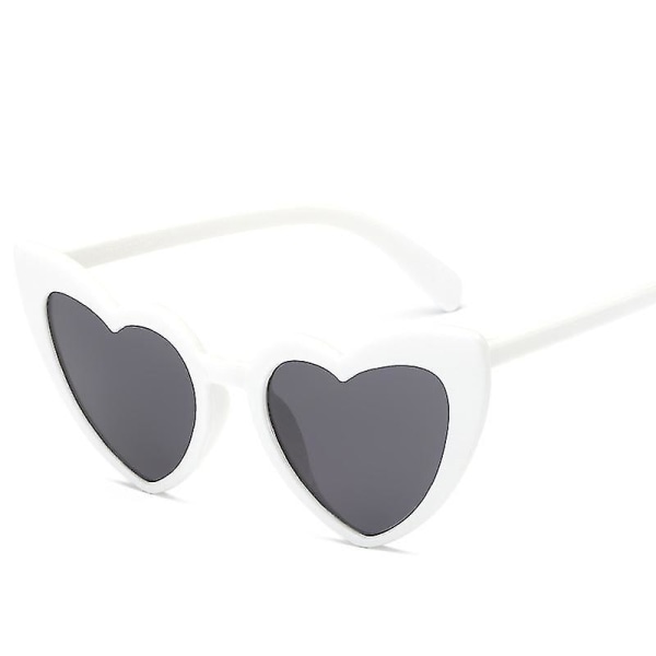 Retro Sydänlasit - 3 white