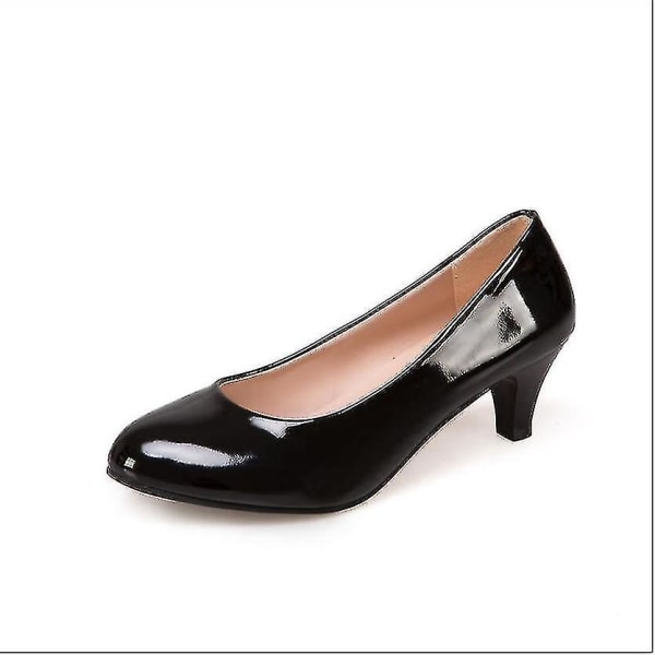Ljusa högklackade skor för kvinnor i Plus Size Black 34 404e | Black | 34 |  Fyndiq