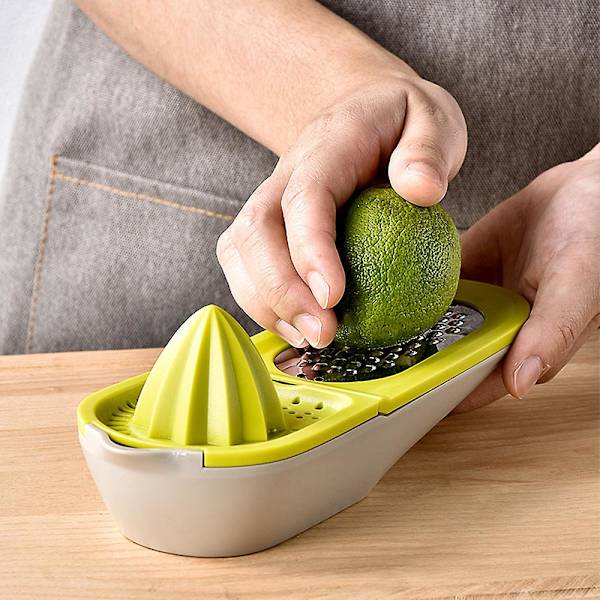 Manuell citronpress, arbetsbesparande manuell juicepress för citrusfrukter som citron, apelsin och grapefrukt