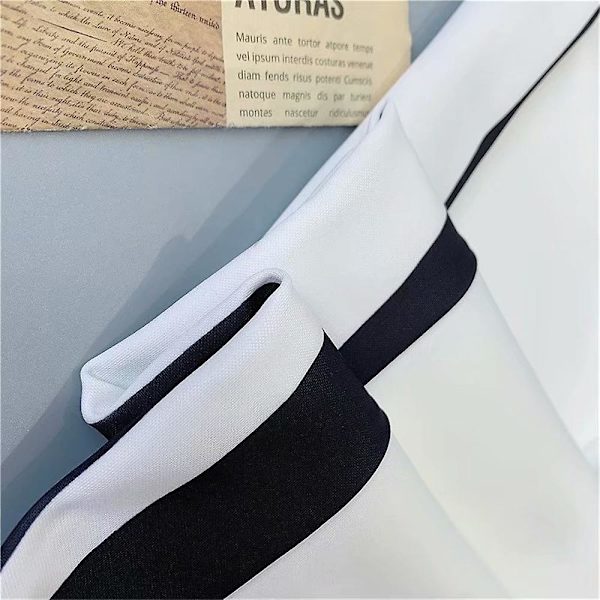 Sportbyxor med dragsko, lös passform, elastiska benslut, koreanska baggybyxor White 4XL