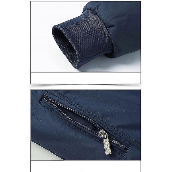 Elegant vårjakke for menn black m