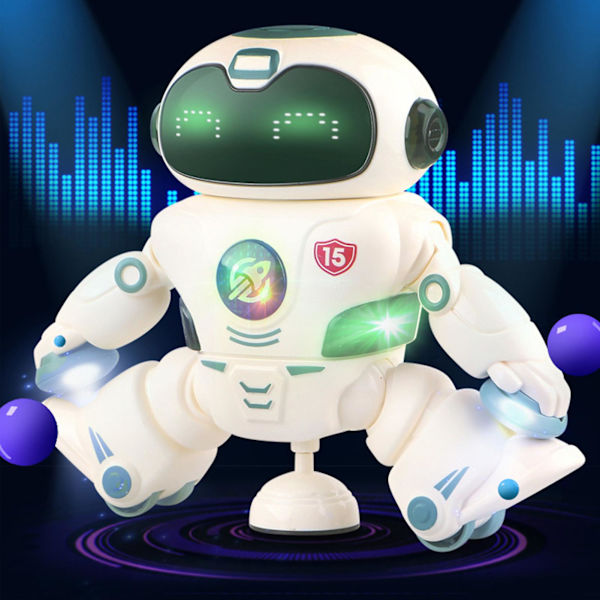 Dansende Robot Baby Mageleketøy Forurensningsfri Og Ikke Skadelig Egnet For Barn Gående Baby C