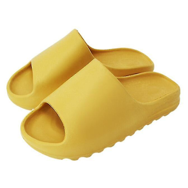 Slippers Sandaler Plattform For Strand Yellow 39-40