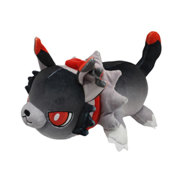 Meows Aphmau Plyschdocka Mee Meow Leksak Cola Pommes Frites Hamburgare Bröd Enhörning Ren Mat Katt Gosedjur Kudde Gåvor Werewolf Cat