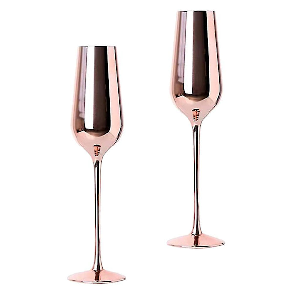 2 st glas vinglas champagne glas stående kopp dricksglas hushållsglas för fest hem fest