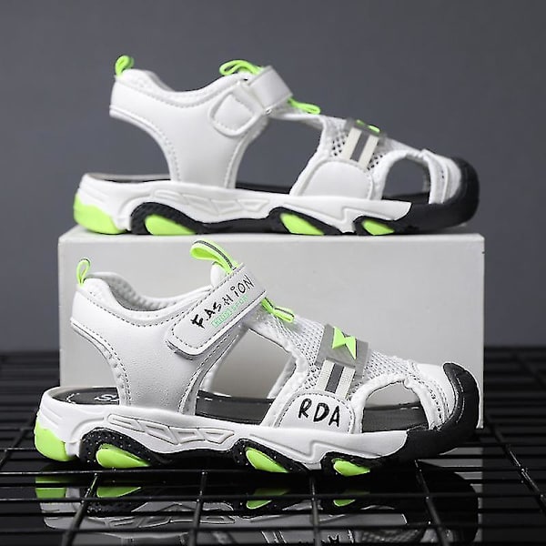 Barn Strandtofflor Mode Sandaler Utomhus Inomhus Halkfria Skor 34
