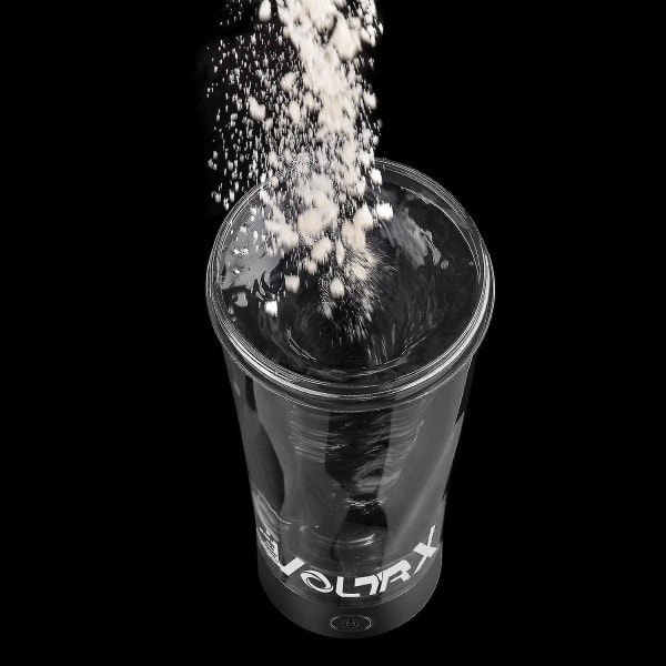 Premium Elektrisk Protein Shaker Flaske, Bærbar Mixer Kop USB Genopladelig Red