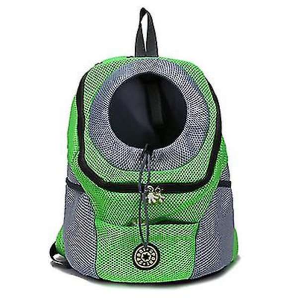 Axelväska för hund och katt red S 30*34*16cm