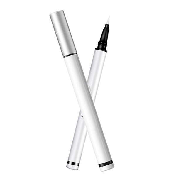 Vedenkestävä Nopeasti Kuivuva Taika Eyeliner-kynä Kestävä Hienkestävä Kosmetiikkameikkityökalu Naisille White