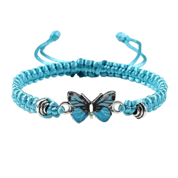 Vintage Vævet Armbånd Naturlig Voks Reb Kæde Til Kvinder Piger E