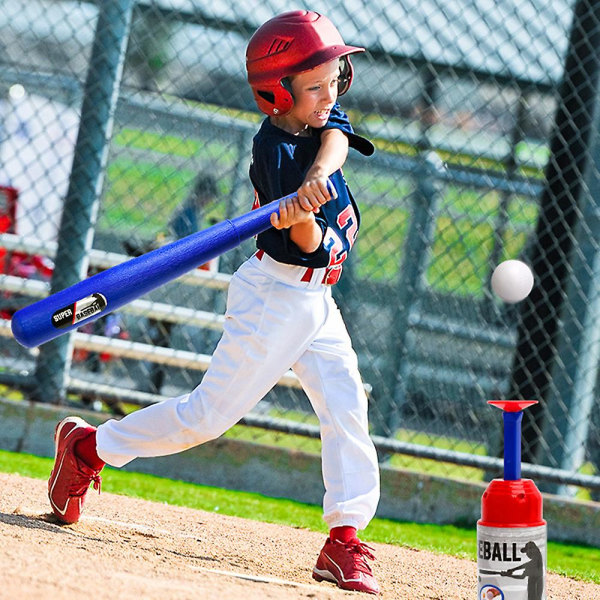 Lasten baseball-pallonheittokoneen sarjat Lasten ulkoliikuntapeli Skaalautuva baseball-tiipalloharjoitussarja