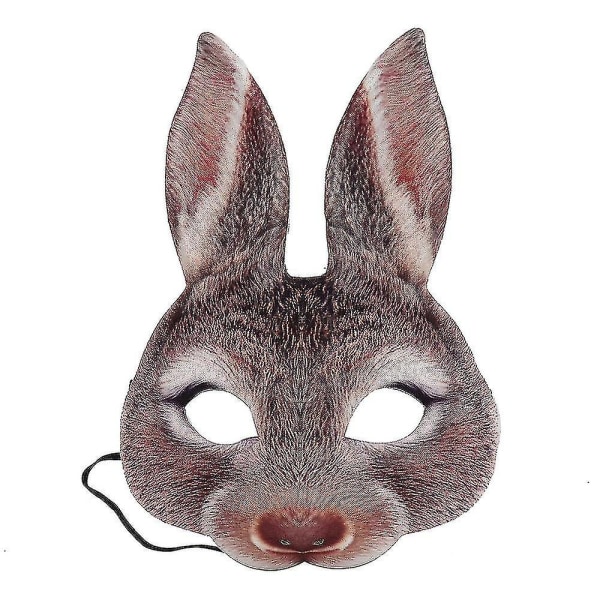 Jule Rotte Maskebal Maske Brown rabbit-mask
