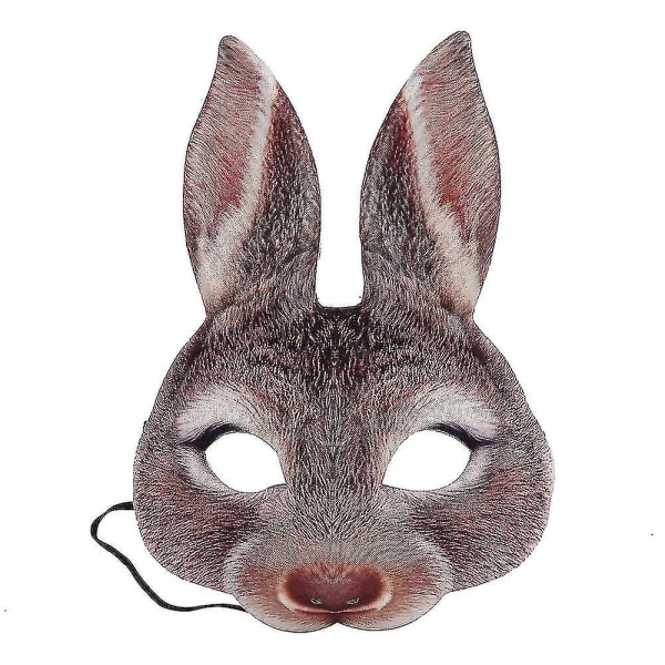 Xmas Rat Masquerade Mask Brown rabbit-mask