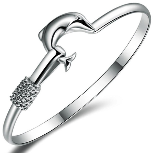 Dame Armring Delfin Armbånd Damer Smykker Tilbehør Fødselsdags Julegave
