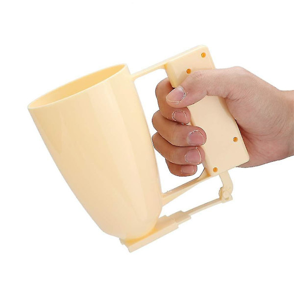 Muffinsmet Dispenser, Handhållen Pannkakssmet Matlagningsverktyg