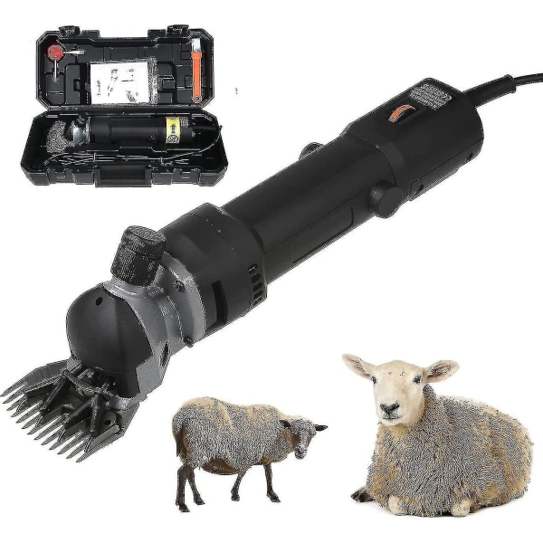Slinx 690w Fåreklipper Maskine Professionel Elektrisk Fåreklipper (sort)