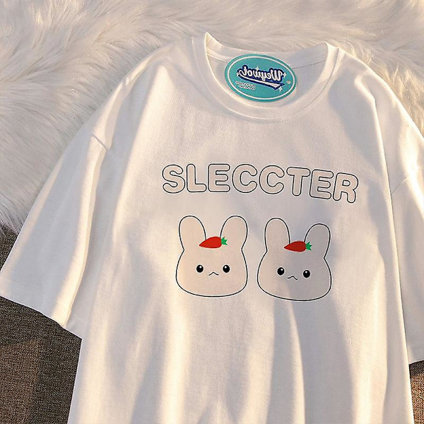 Mote Kawaii Sanrios Kort Erme Søt Myk Cinnamoroll Tegneserie Anime Villtrykk Kort Erme Plysjleker For Jenter Gaver S 17