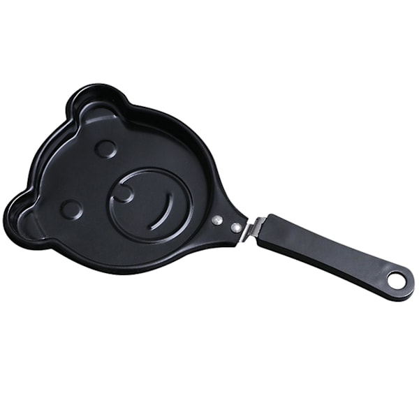 Mini Ægge Morgenmads Stegepande Multi-stile Non-stick Pande Pandekager Crêpe Pandeforme Til Hjemmet Little Bear