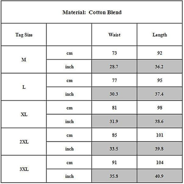 Herr Enfärgad Rak Ben Smart Kostymbyxa Casual Kontor Business Arbete Formella Byxor Light Gray 2XL