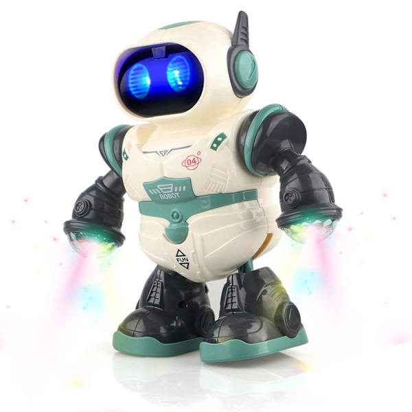 Dansende Robot Baby Mageleketøy Forurensningsfri Og Ikke Skadelig Egnet For Barn Gående Baby D