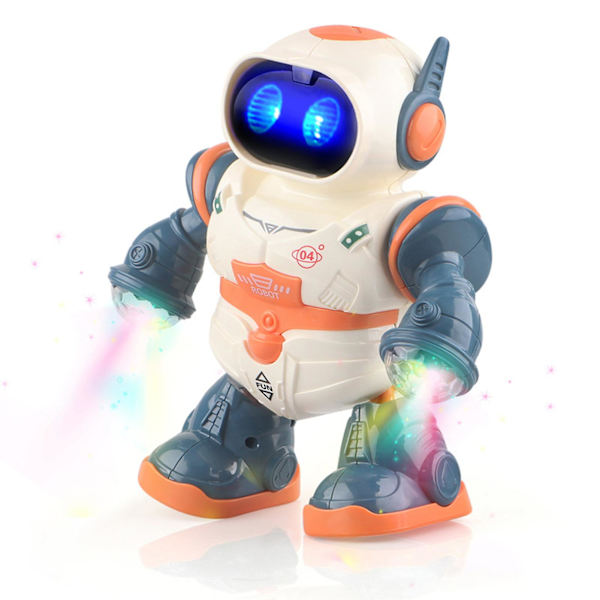 Dansende Robot Baby Mageleketøy Forurensningsfri Og Ikke Skadelig Egnet For Barn Gående Baby C