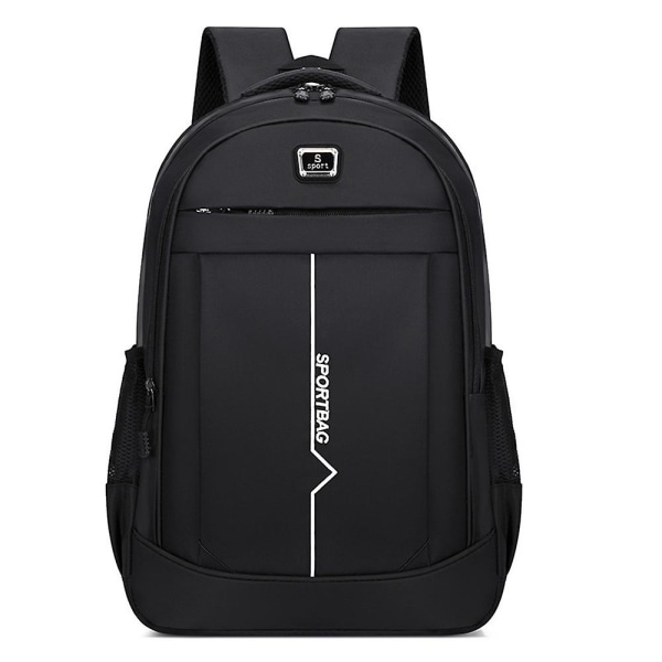 Reise Laptop Ryggsekk, Stor Ryggsekk For Menn Kvinner, Vannavstøtende Business Computer Ryggsekk Veske Passer 15.6 Tommers Laptop Og Notatbok White