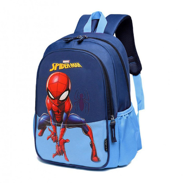 Spiderman Ultraman Ryggsäck Ryggsäck Pojkar Barn Skola Nursery Kindergarten Bag Present B