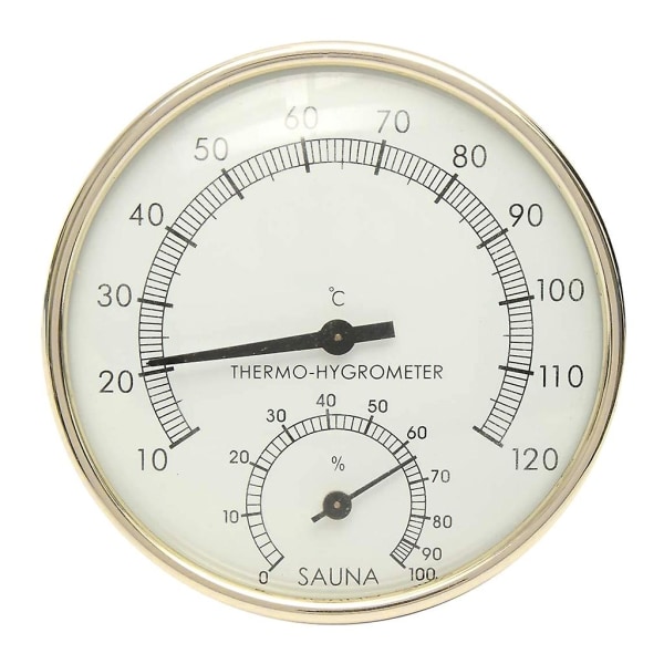 Bastutermometer Digital Bastu Rumstermometer Hygrometer Bastutemperatur