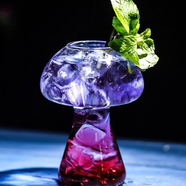 Cocktailglass Soppkopper Transparent Glass Lett Og Bærbar For Hjemmefest Klubb Pub Drikker A