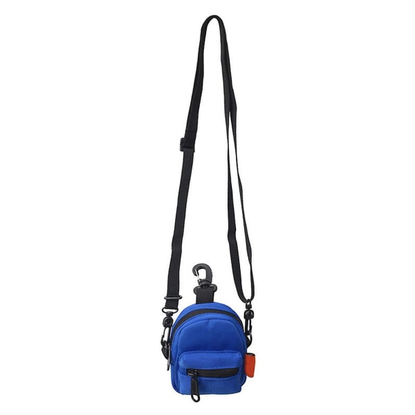 Resehänge Mini ryggsäck Multifunktionell Crossbody phone case Vattentät Crossbody liten väska Orange