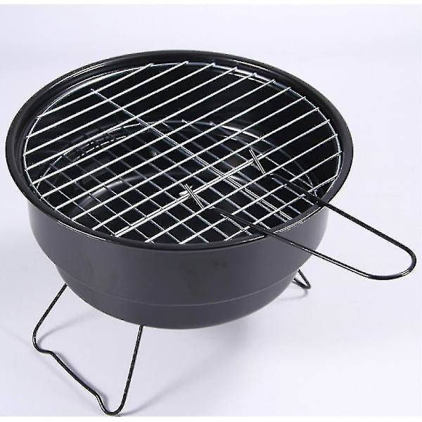 Utomhus Grillplankor Barbecue Grill Mini Grill Portabel Hopfällbar Utomhus Kolgrill Picknick Gri