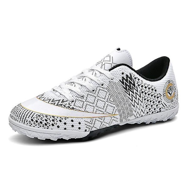 Fotbollsskor för män, halkfria fotbollsskor, grässkor, sneakers 37