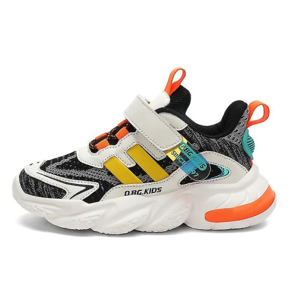 Børnesneakers Fly Weaving Løbesko Mode Sportssko 31
