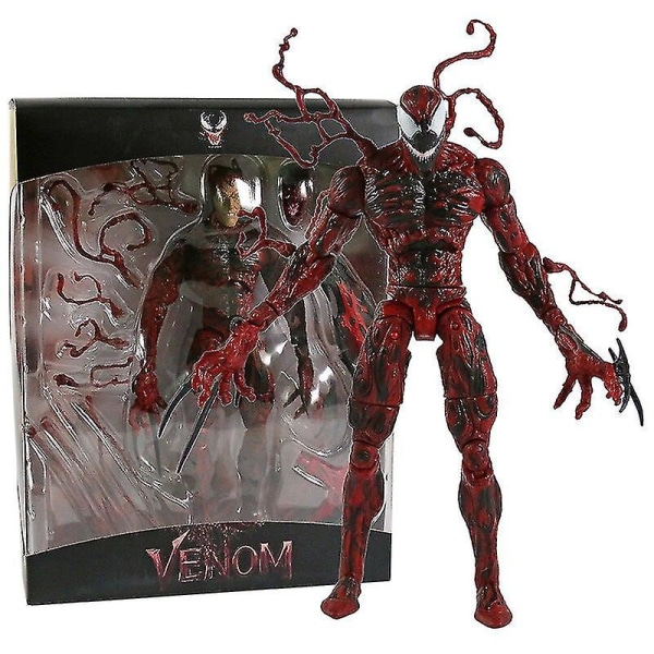 Venom: Let There Be Carnage Cletus Kasady 7" Action Figure Collection