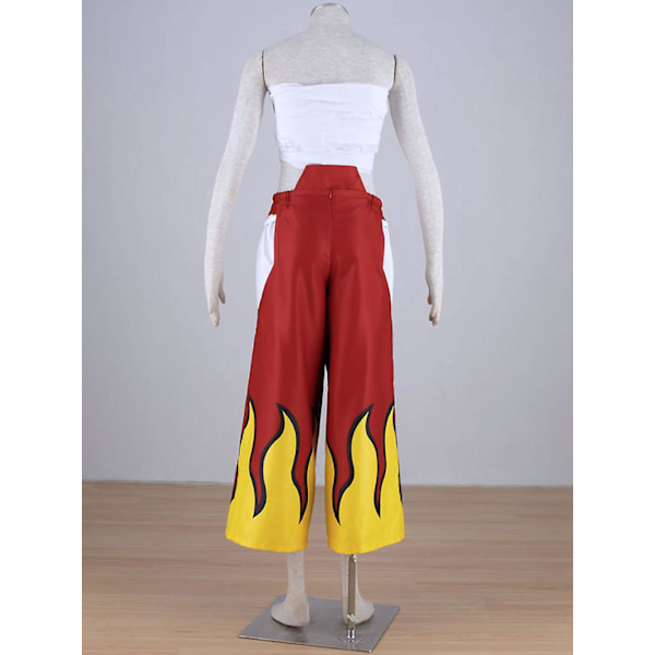 Fairy Tail Erza Scarlet Kostym Cosplay Karneval Festkläder För Kvinnor Costume M
