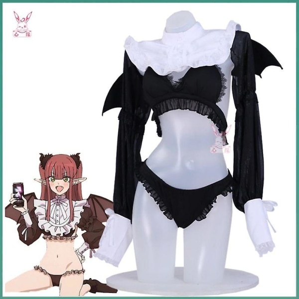 Succubus Pieni Paholainen Cosplay -asu L(160-165)