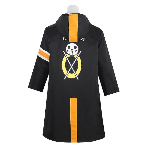 One Piece Cos Anime Trafalgar Law Ii Och Iii Två År Senare Kappa Cosplay three generations XL