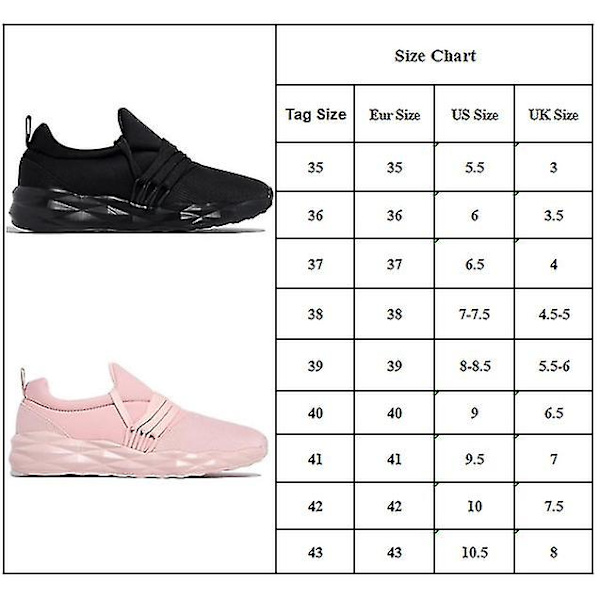 Dame Åndbare Snøresko Sneakers Sport Løbesko Green 41