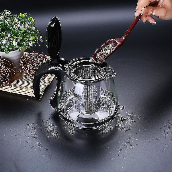 Kreativ Design Glass Tekanne Mote Glass Tekanne For Te Blomst Med Avtakbar