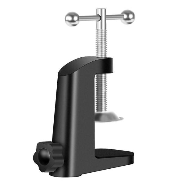 360 Graders Udliggerbeslag Klemme Bordlampe Stand I-formet Klips Fast Desktop Klips