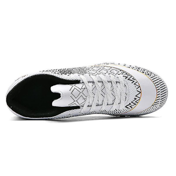 Fotbollsskor för män, halkfria fotbollsskor, grässkor, sneakers 37