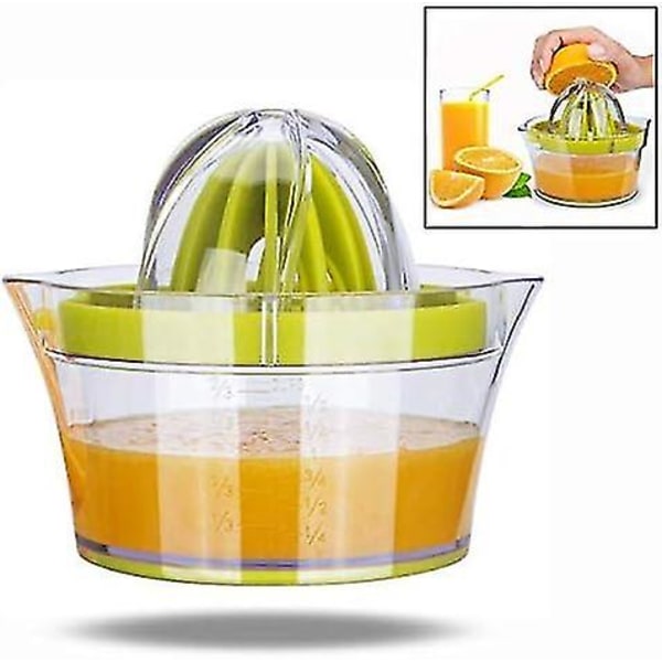 Manuell citruspress, manuell apelsin- och citronpress - köksredskap