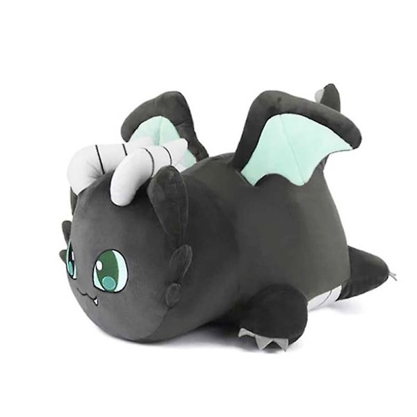 Meows Aphmau Plyschdocka Mee Meow Leksak Cola Pommes Frites Hamburgare Bröd Enhörning Ren Mat Katt Gosedjur Kudde Gåvor Dragon