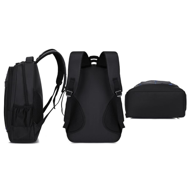 Reise Laptop Ryggsekk, Stor Ryggsekk For Menn Kvinner, Vannavstøtende Business Computer Ryggsekk Veske Passer 15.6 Tommers Laptop Og Notatbok Orange