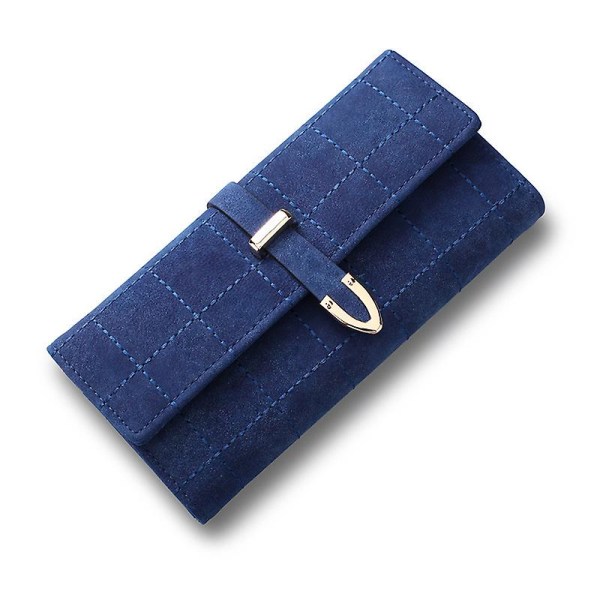 Elegant plånbok för kvinnor i läderimitation Plånbok Plånbok Royal blue