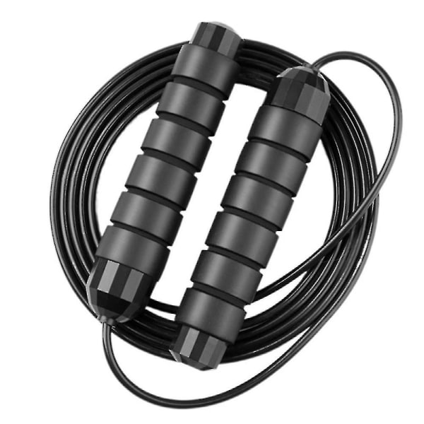 Sjippetov Sammenfiltringsfri Kuglelejer Vægt Sjippetov Justerbar Wor pure black 400g