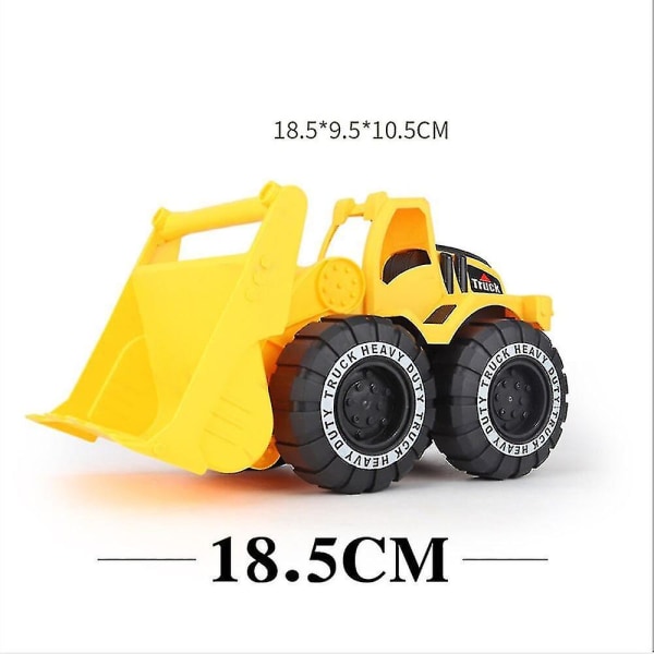 Baby Simulering Engineering Bil Lastbilar Konstruktion Fordon Leksak För Pojke Present EXCAVATOR