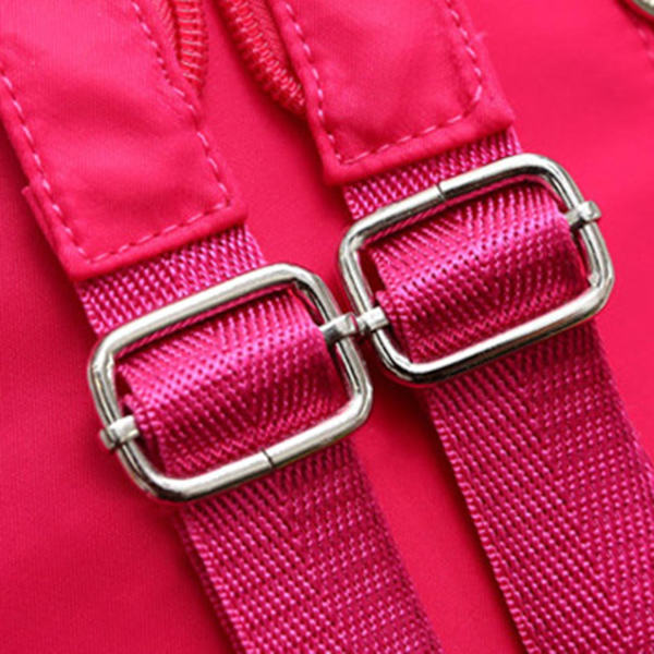 Dam Axelväska med Justerbar Rem Ergonomisk Design Väska För Bergsklättring Weekendresa Pink